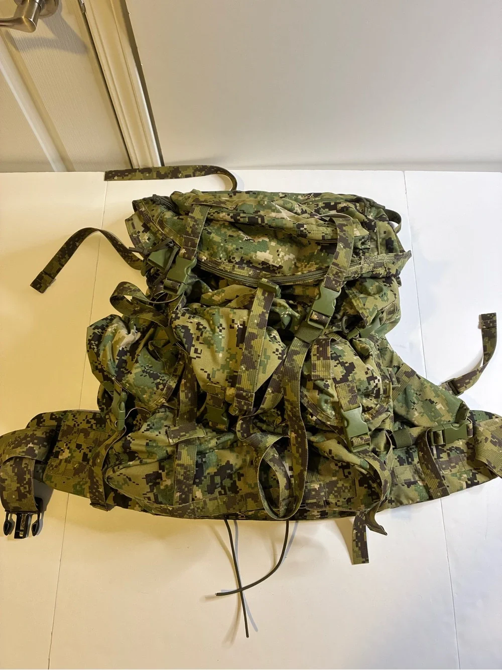 LBT-2657J 8-Pocket Lightweight Backpack AOR2 London Bridge Trading Navy DEVGRU